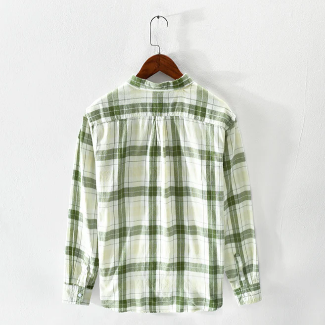 Milton® | Lightweight Plaid Shirt - Image 2