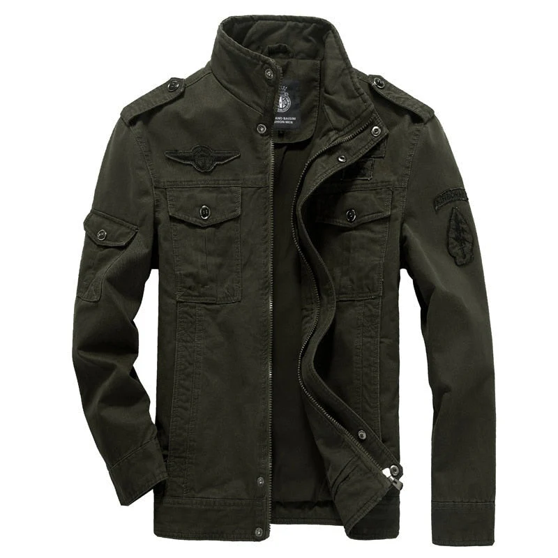 Misael | Classic military jacket