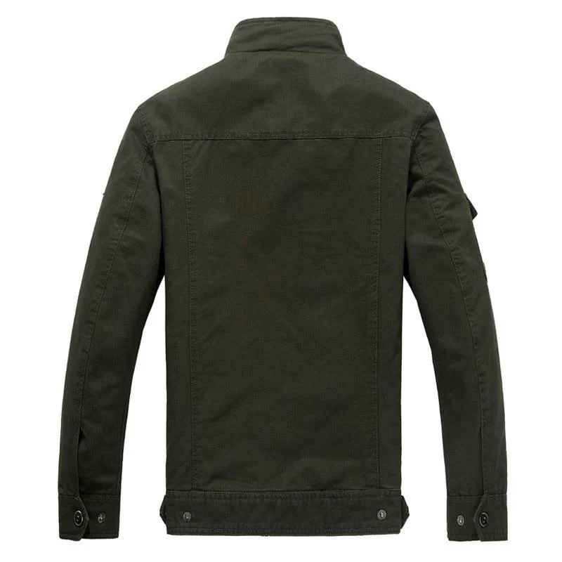Misael | Classic military jacket - Image 4