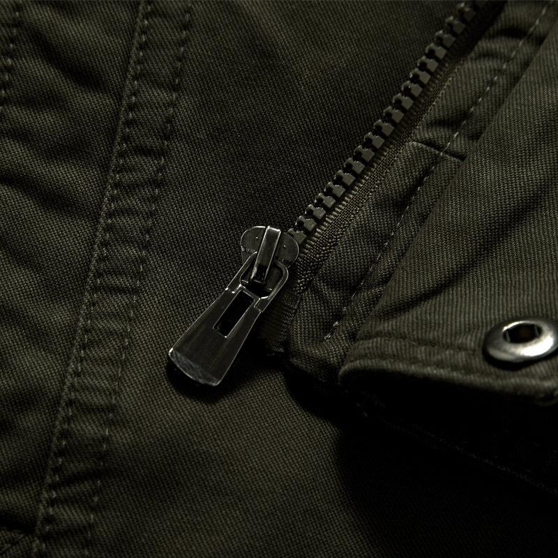Misael | Classic military jacket - Image 5