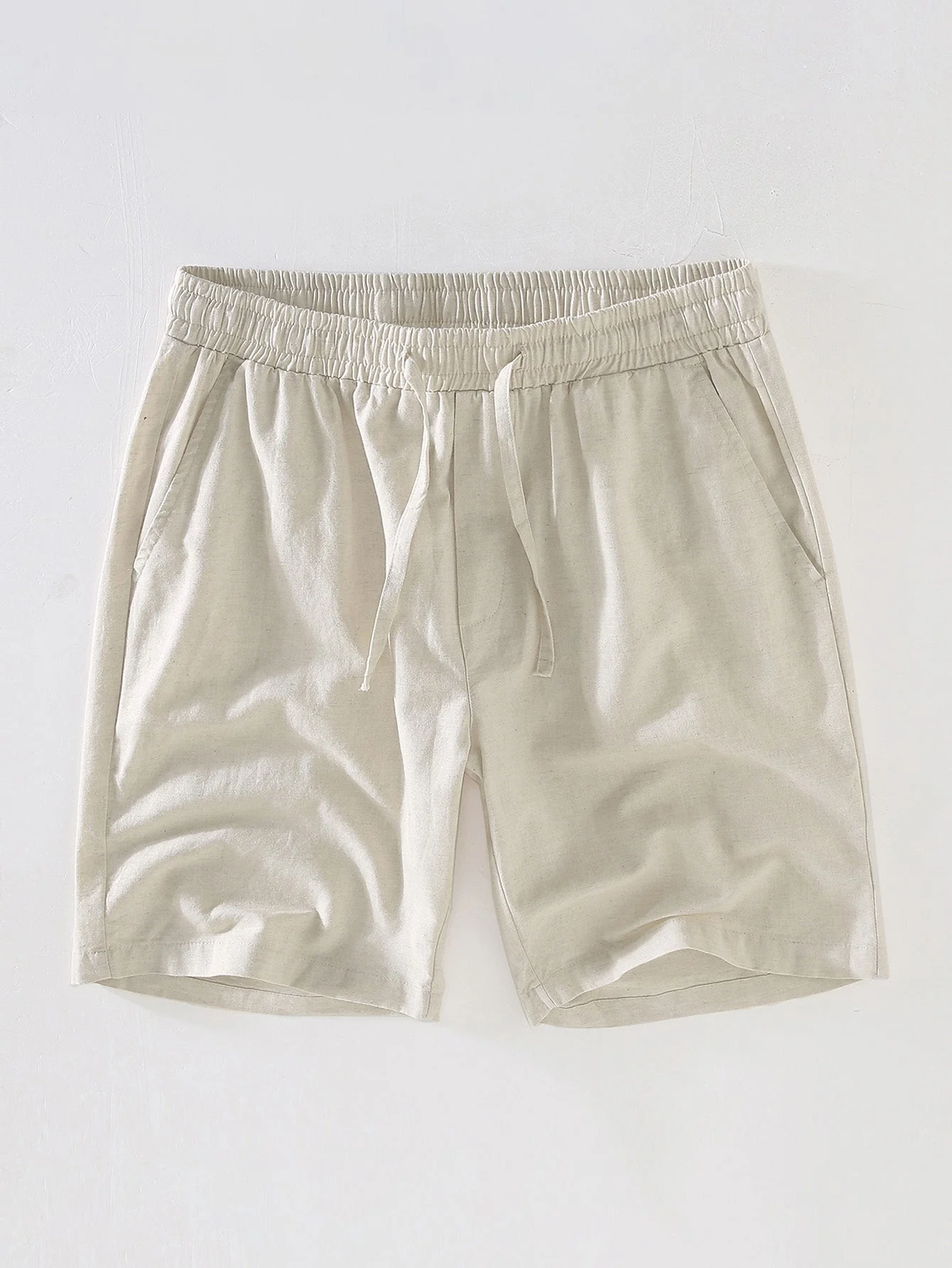 Moisés® | Geometric Jacquard Cuban Shirt & Linen Drawstring Shorts - Image 10