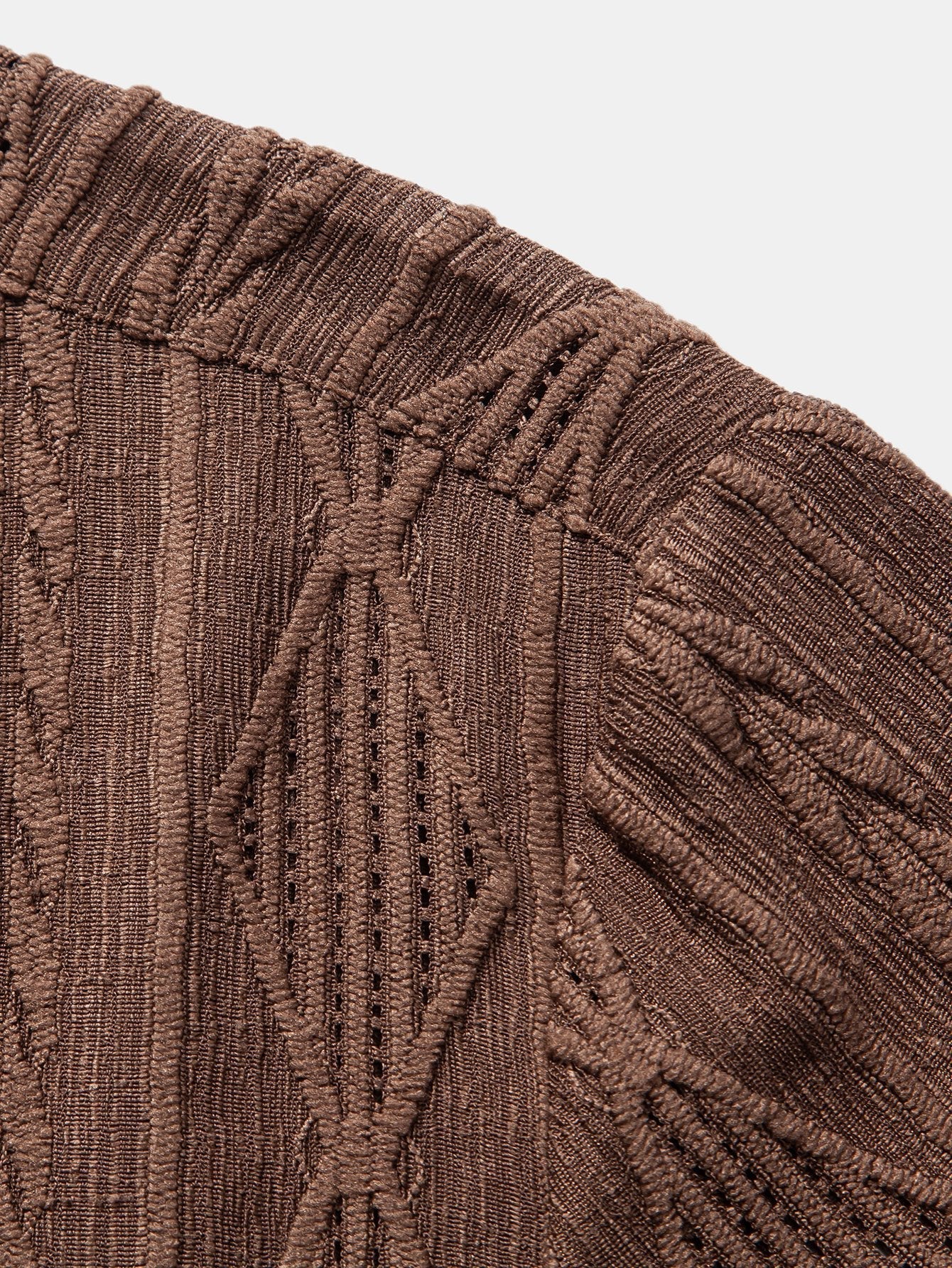 Moisés® | Geometric Jacquard Cuban Shirt & Linen Drawstring Shorts - Image 18
