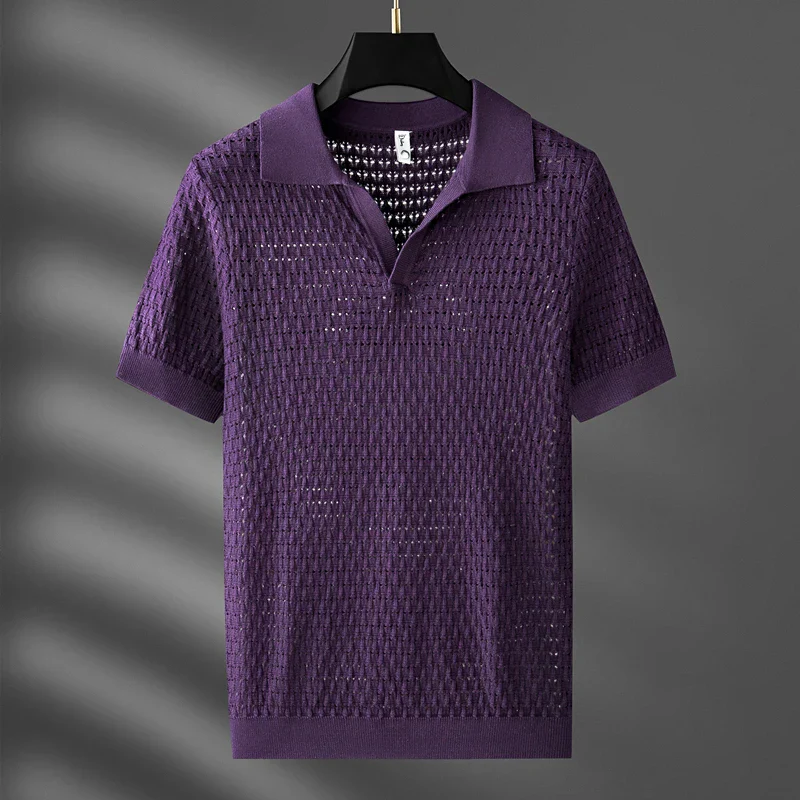 Moisés | THE SEBASTIAN POLO T SHIRT