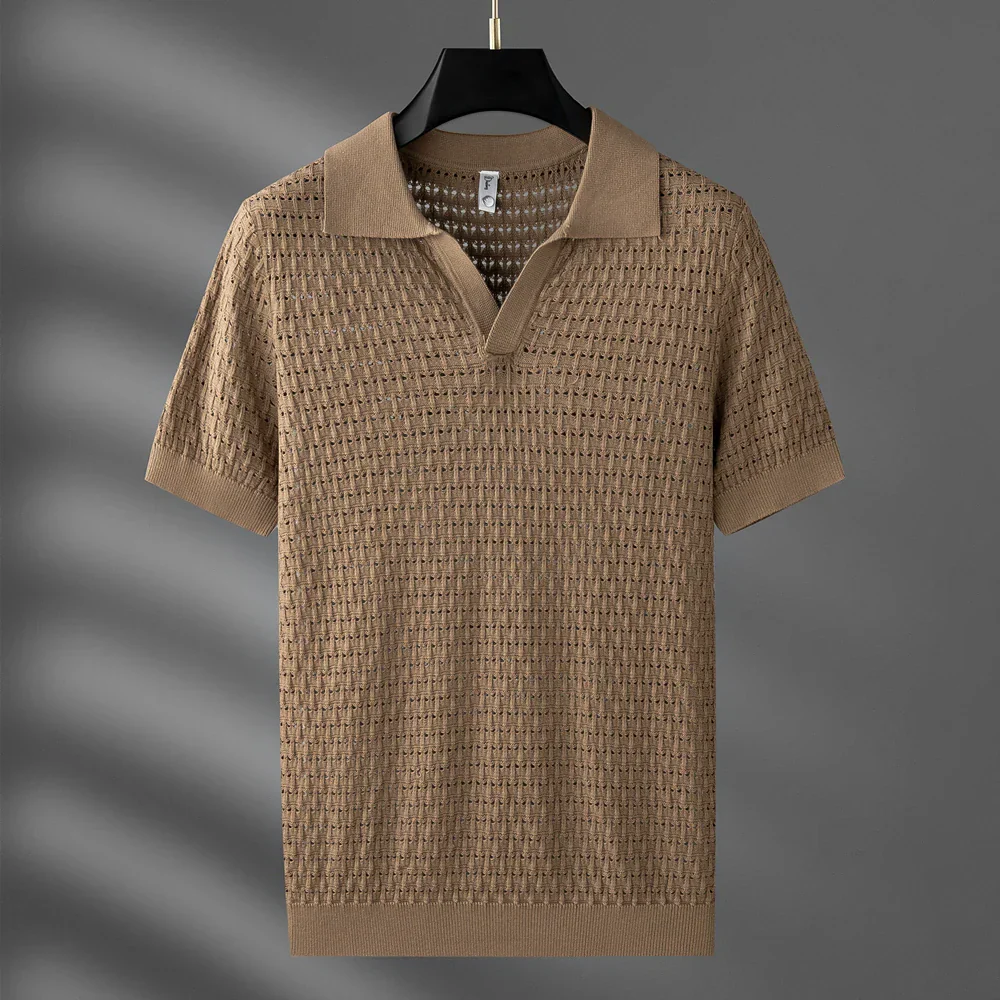 Moisés | THE SEBASTIAN POLO T SHIRT - Image 3