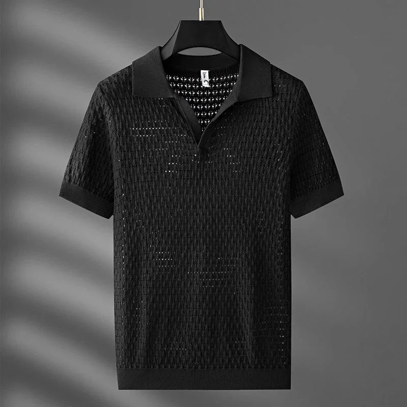 Moisés | THE SEBASTIAN POLO T SHIRT - Image 7