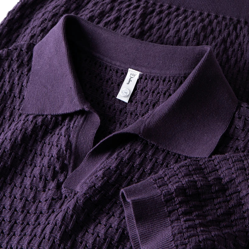 Moisés | THE SEBASTIAN POLO T SHIRT - Image 9