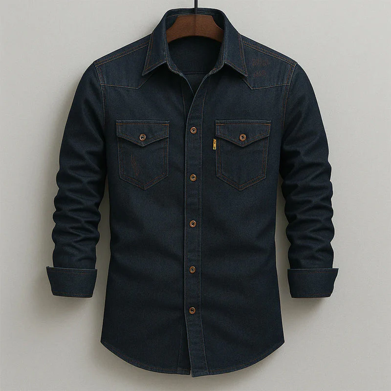 Moisés | Turin Denim Shirt - Image 3