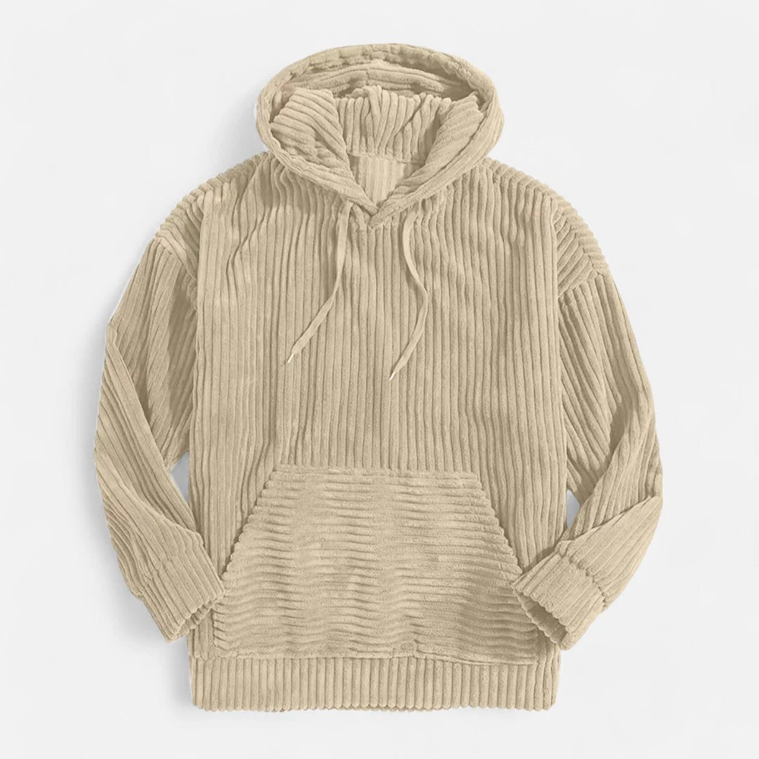 Montgomery | Nathan Corduroy Hoodie - Image 4