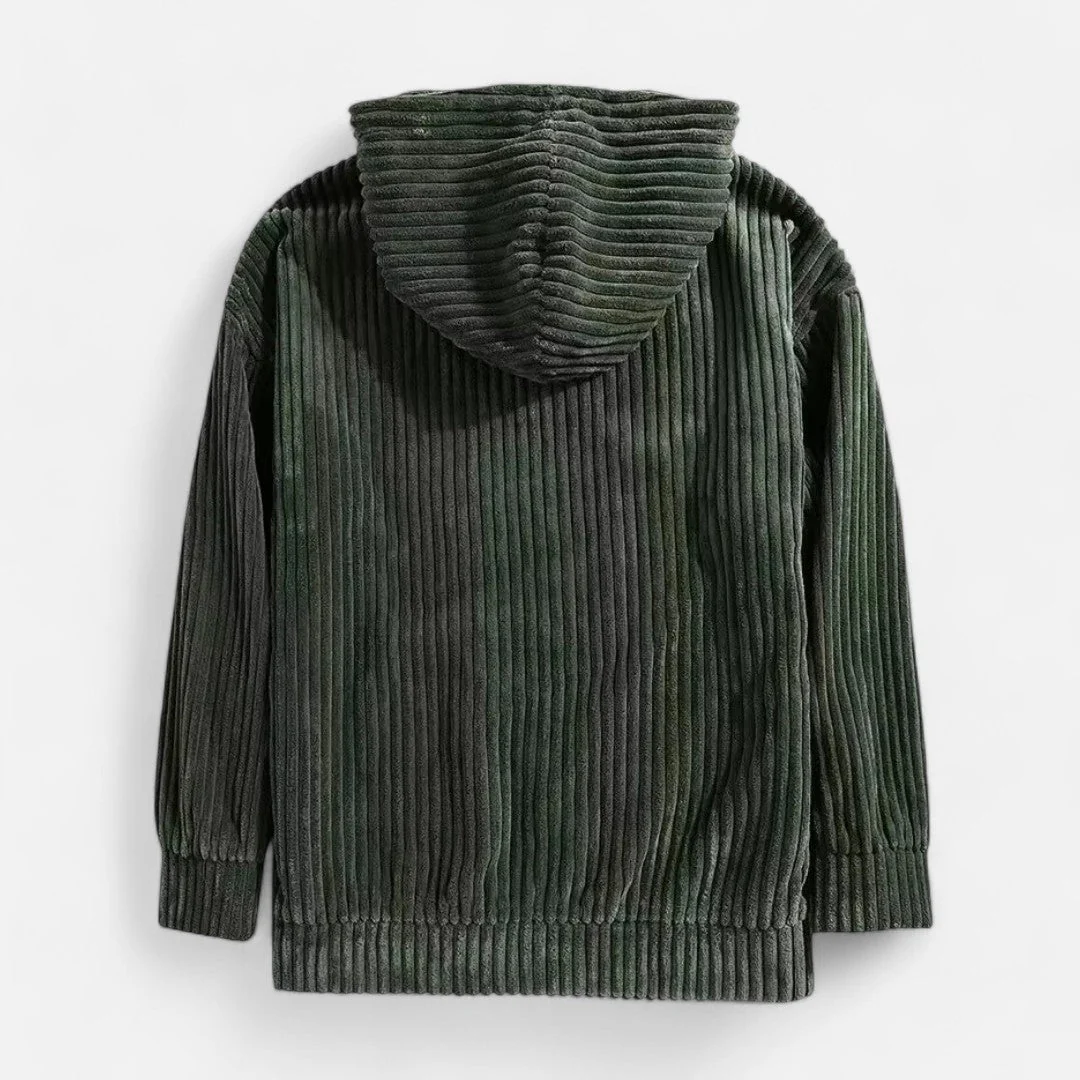 Montgomery | Nathan Corduroy Hoodie - Image 7