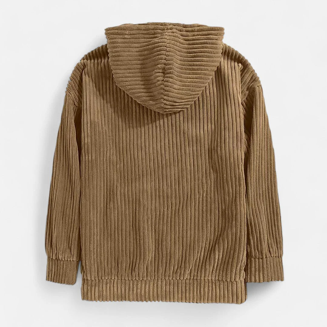 Montgomery | Nathan Corduroy Hoodie - Image 9