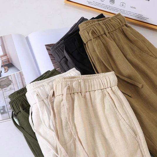 Monty® | Linen Shorts - Image 9