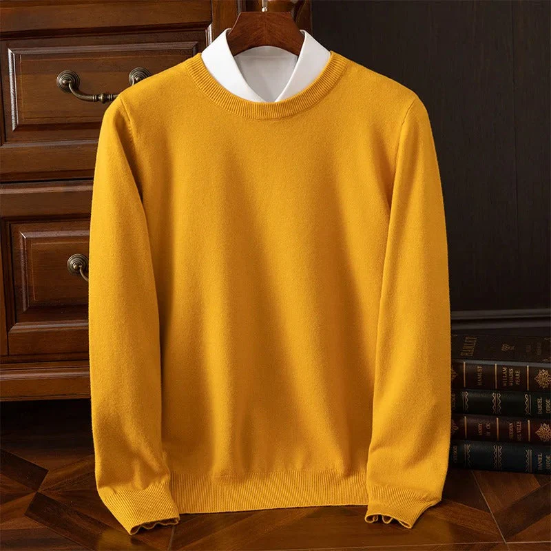 Morel | Elegant wool sweater - Image 10