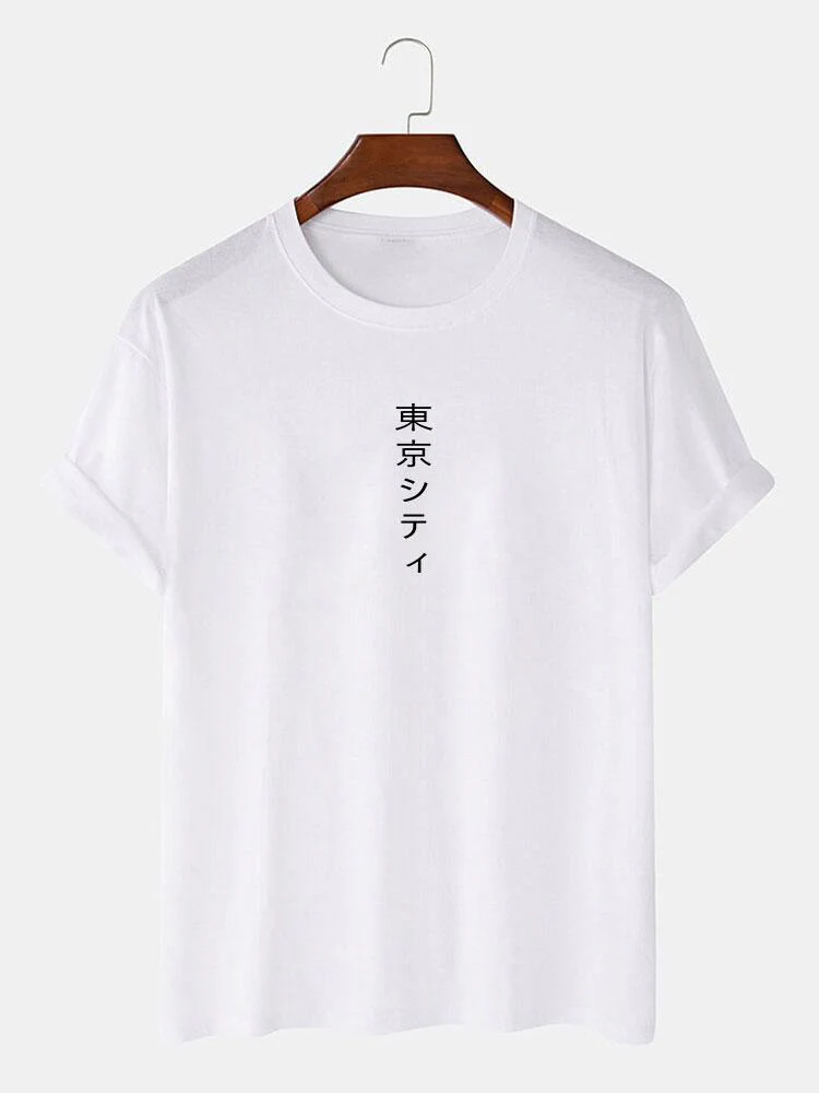 Moses® | Tokyo Print T-Shirt - Image 2