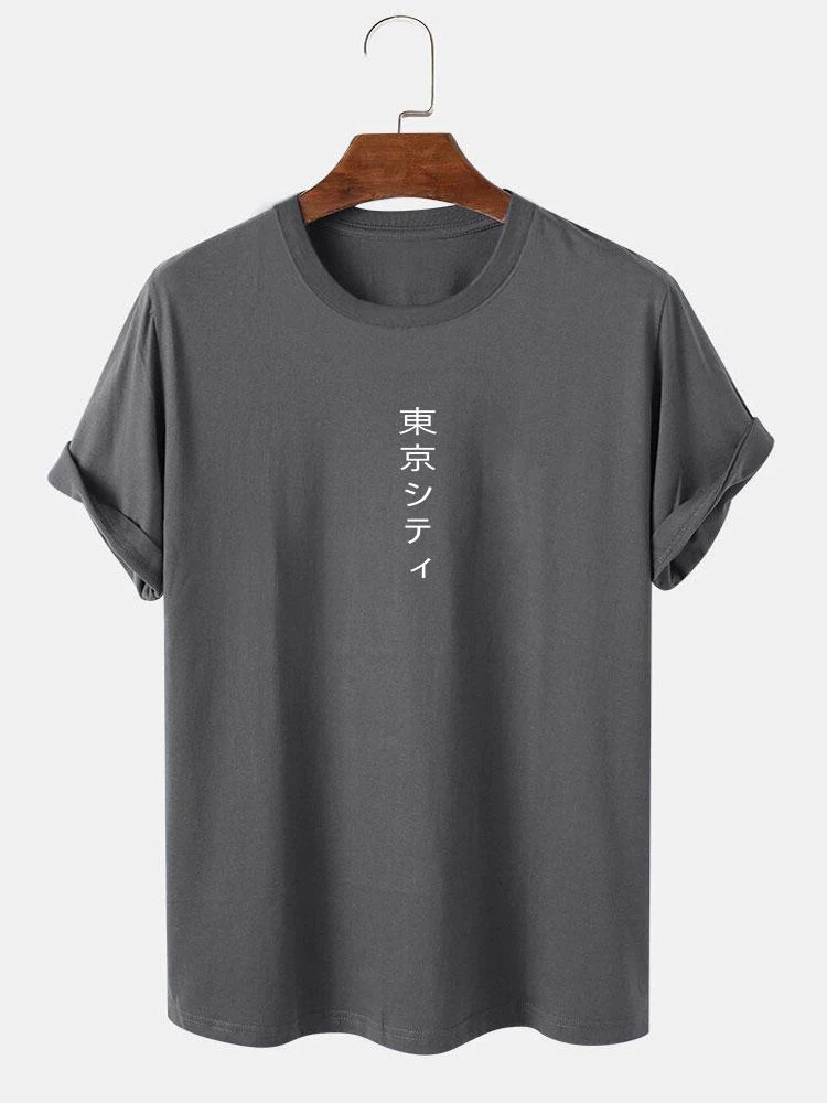 Moses® | Tokyo Print T-Shirt - Image 3