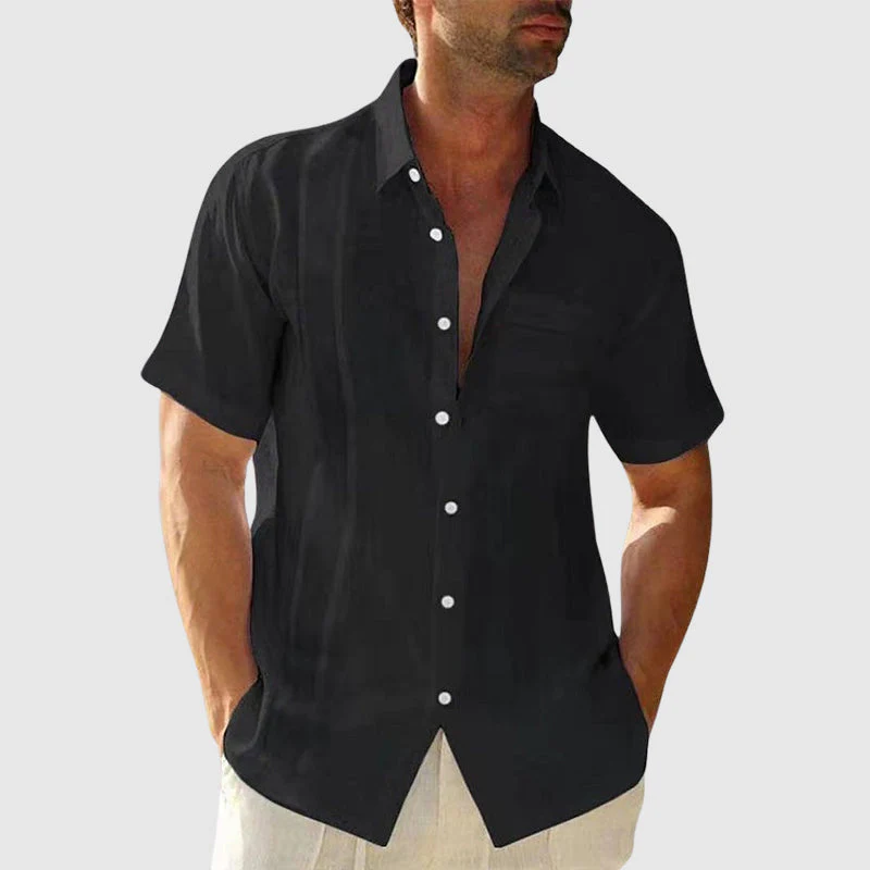 Moses | Elegant Linen Summer Shirt - Image 2
