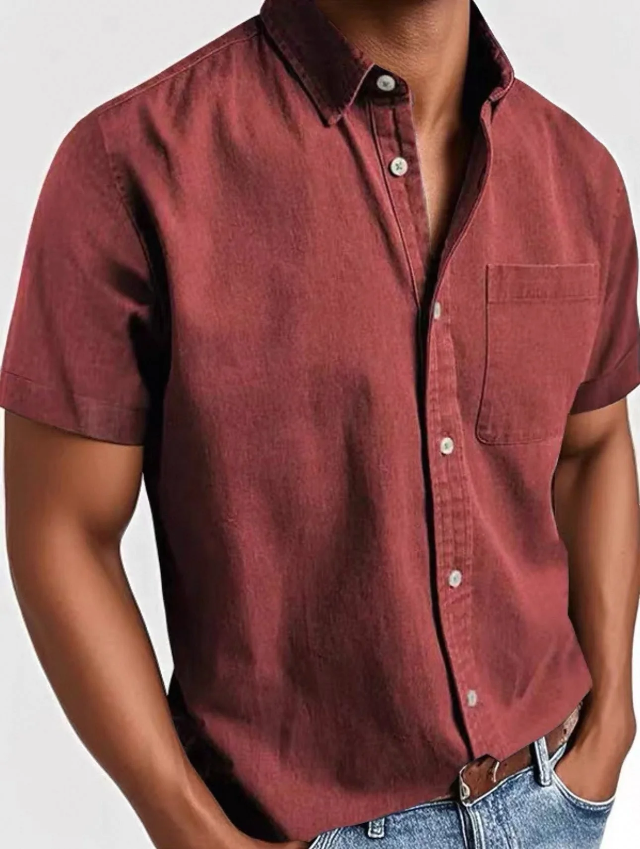 Murray | Short-sleeved summer shirt