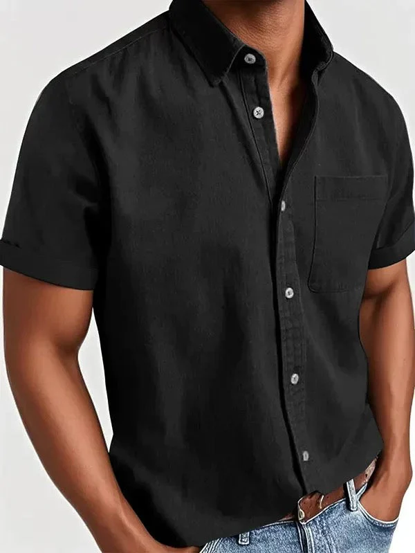 Murray | Short-sleeved summer shirt - Image 2
