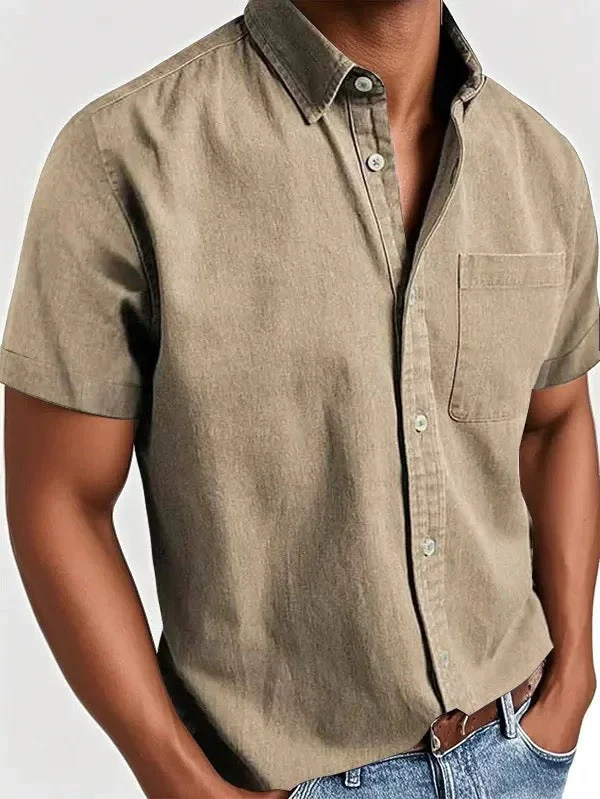 Murray | Short-sleeved summer shirt - Image 4