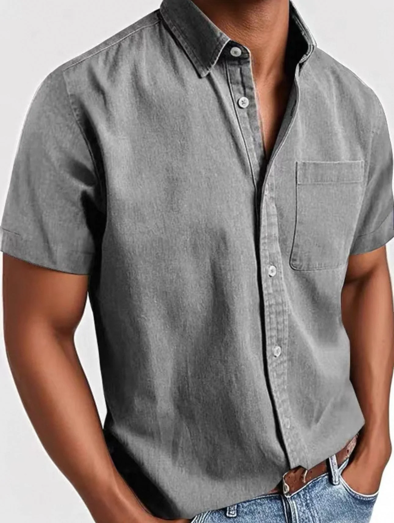 Murray | Short-sleeved summer shirt - Image 5
