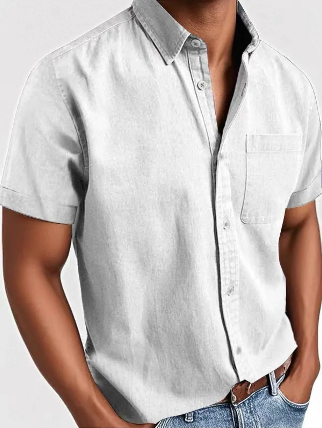Murray | Short-sleeved summer shirt - Image 7