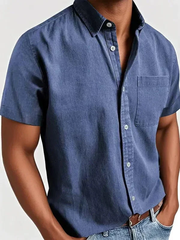 Murray | Short-sleeved summer shirt - Image 8