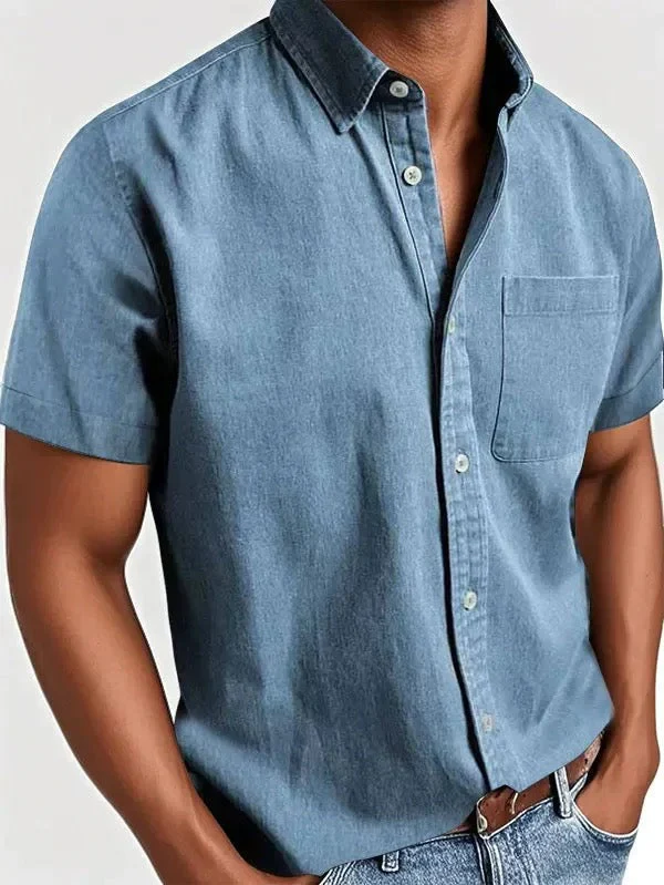 Murray | Short-sleeved summer shirt - Image 9