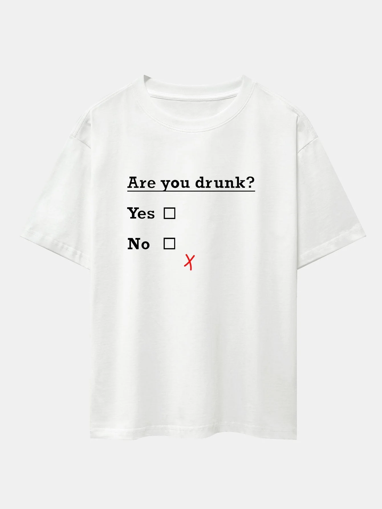Naim® | Print Drop Shoulder Oversize T-Shirt