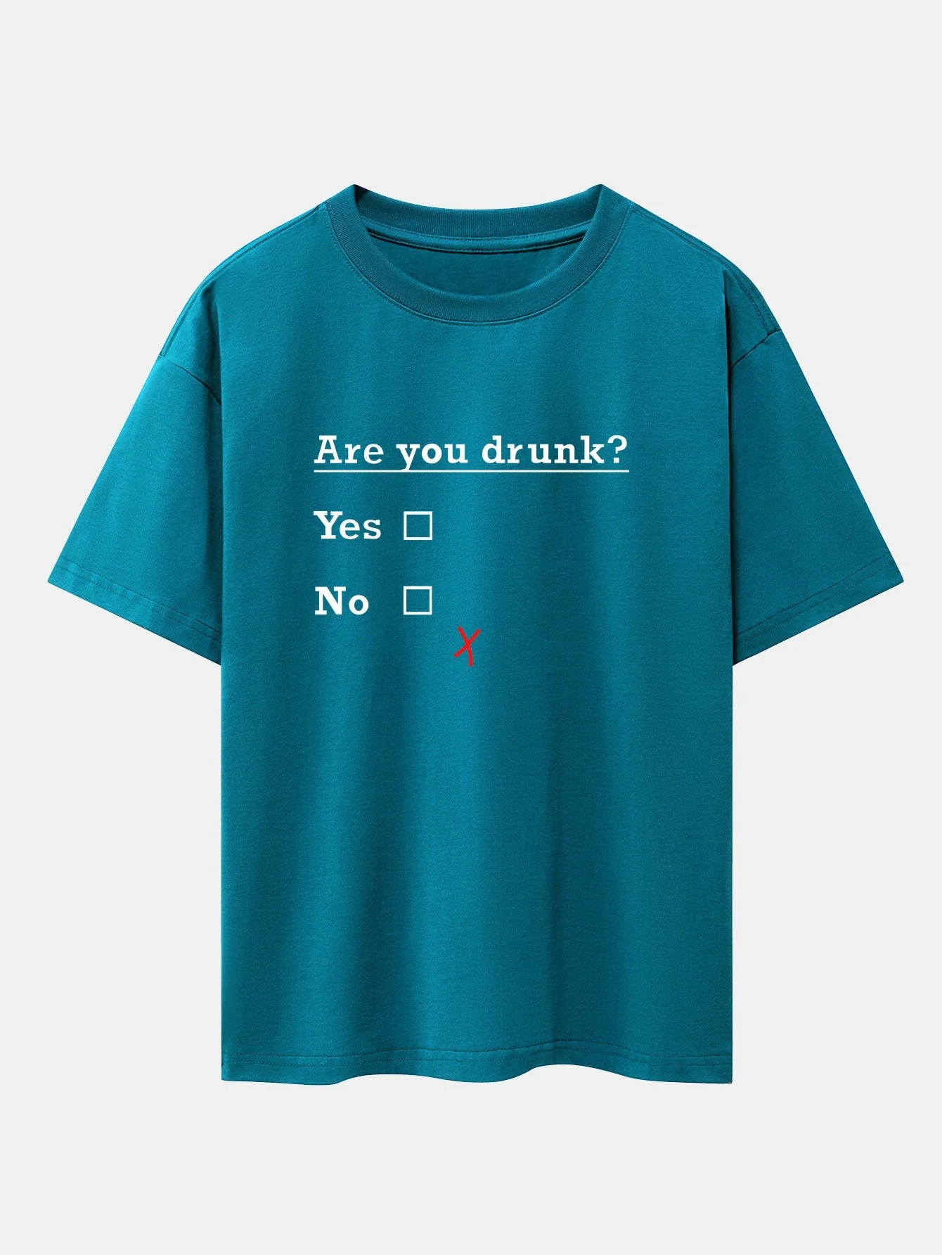 Naim® | Print Drop Shoulder Oversize T-Shirt - Image 4