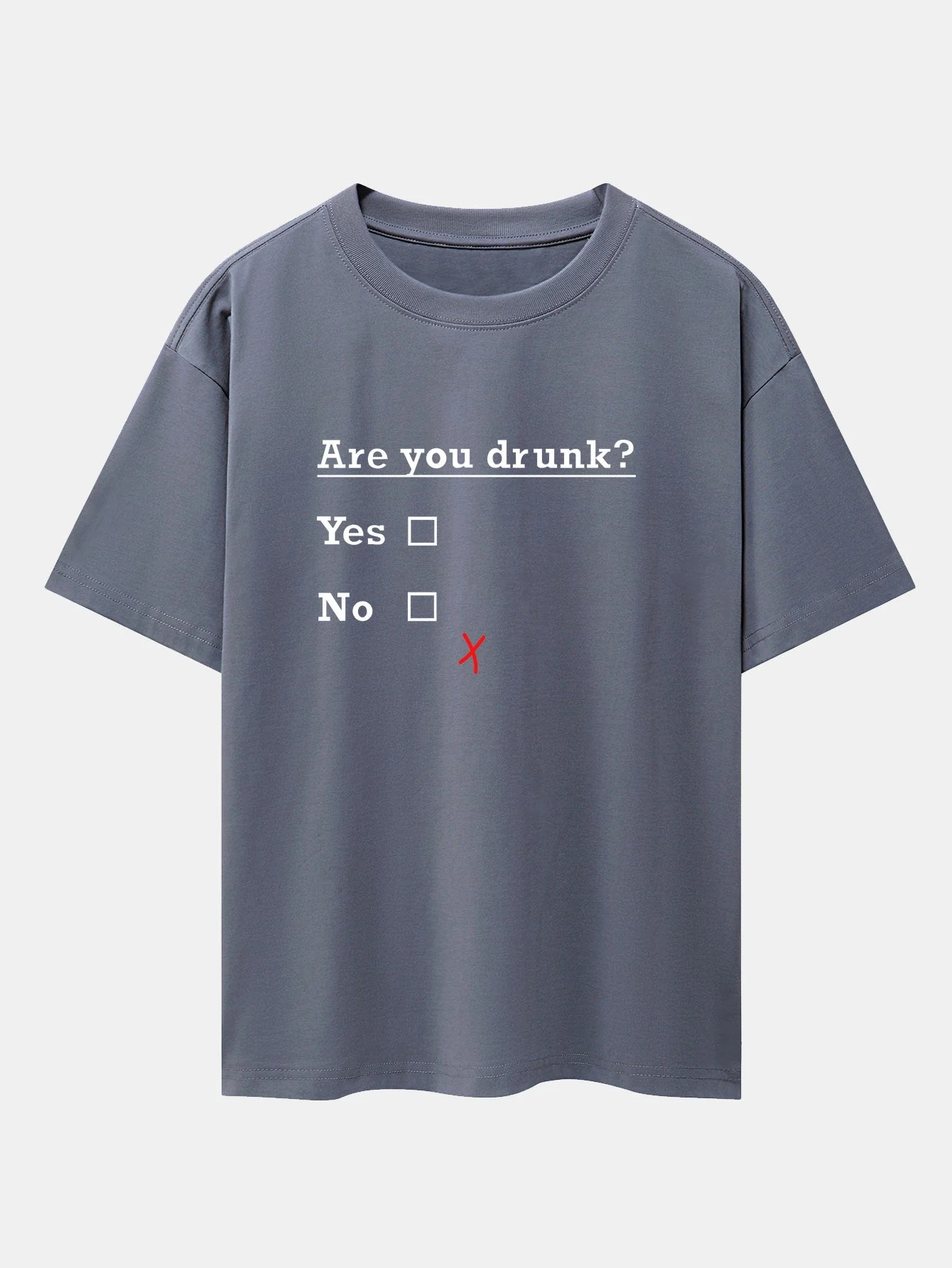 Naim® | Print Drop Shoulder Oversize T-Shirt - Image 5
