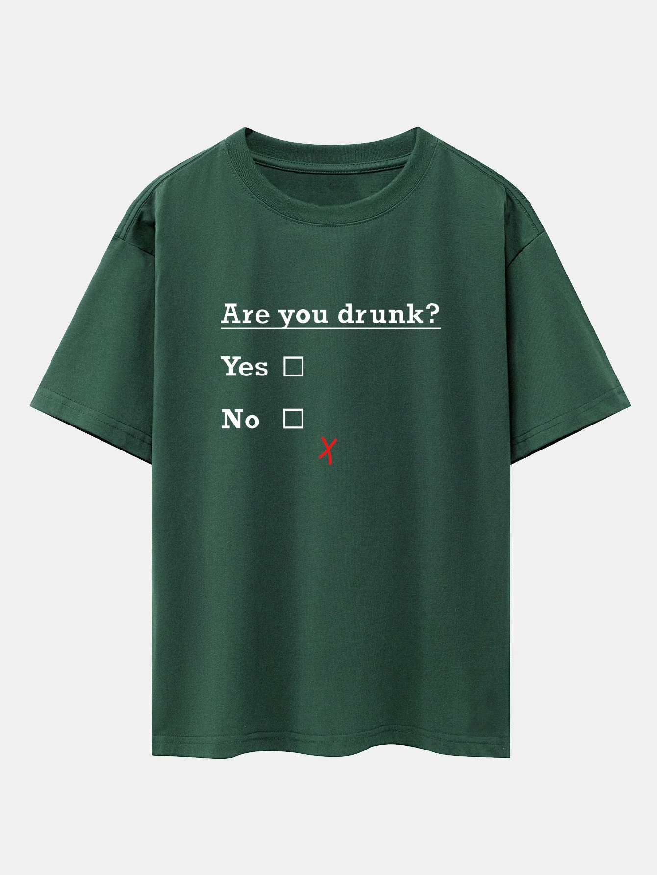 Naim® | Print Drop Shoulder Oversize T-Shirt - Image 8