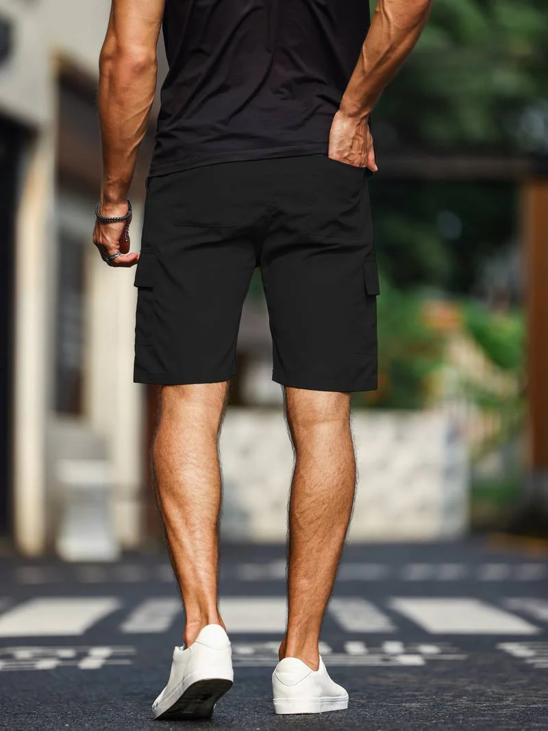 Narciso® | Casual Cargo Shorts With Pockets For Men - Image 11