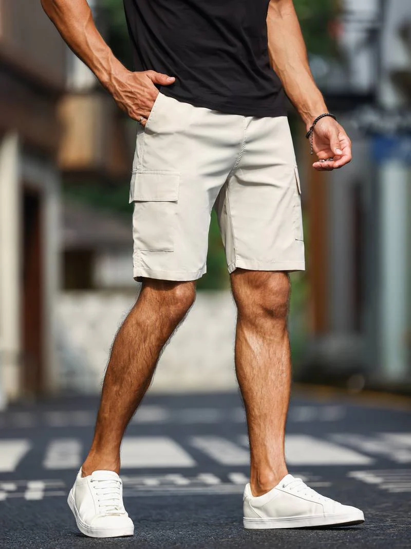 Narciso® | Casual Cargo Shorts With Pockets For Men - Image 8