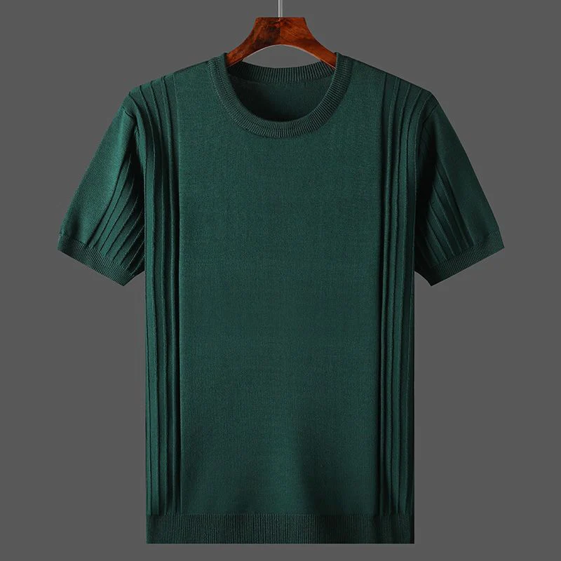 Narciso® | Pleated Knit Tee - Image 5