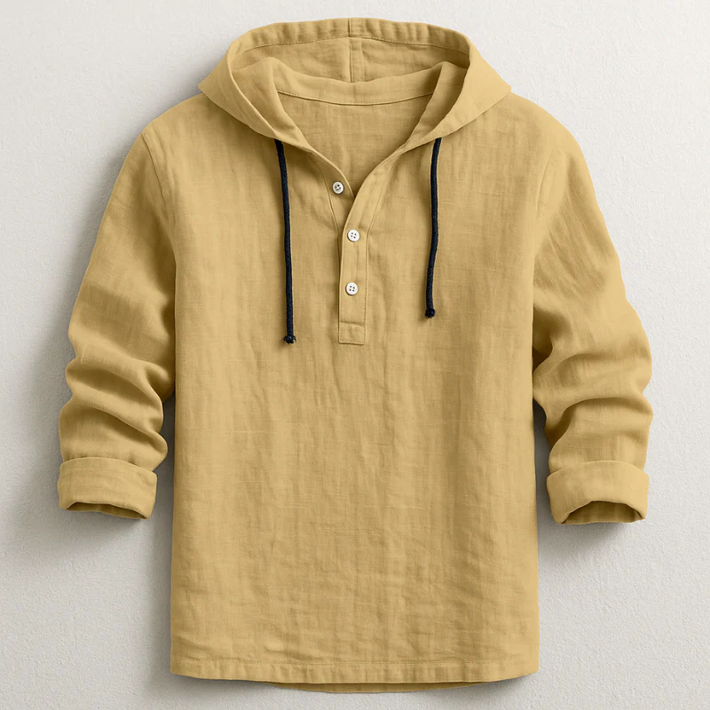 Nash | Luxury Hooded Shirt - Image 3