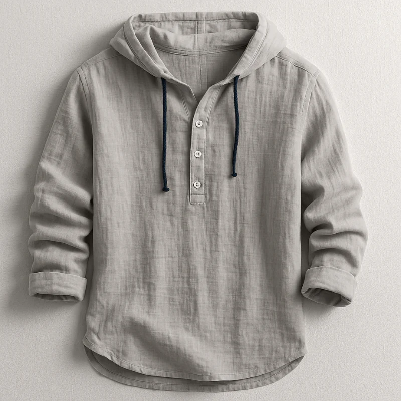 Nash | Luxury Hooded Shirt - Image 4