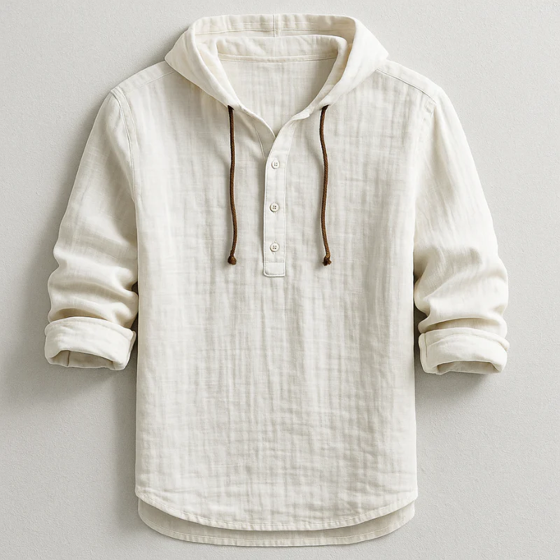 Nash | Luxury Hooded Shirt - Image 5