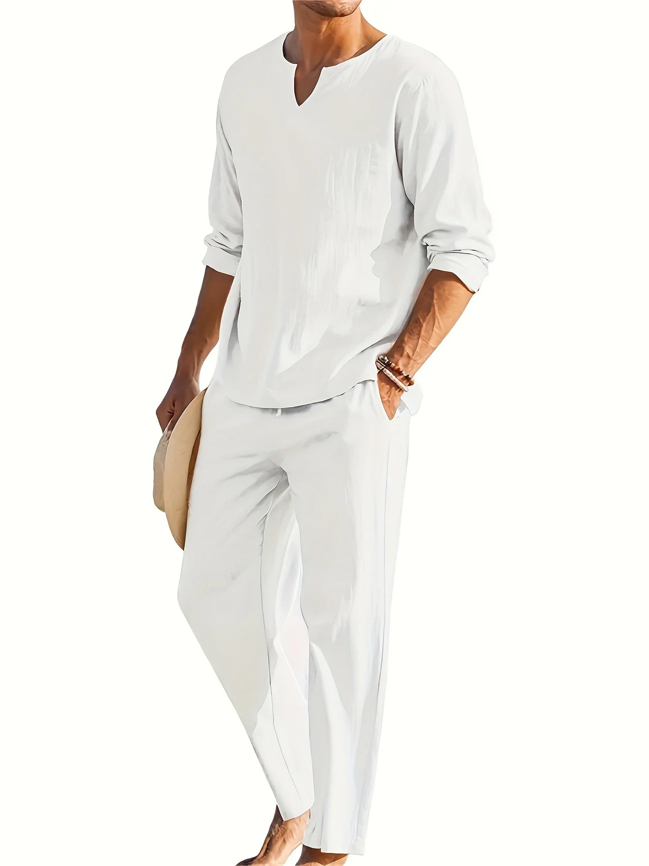 Nathaniel® | Casual Lounge Set In Solid Colours