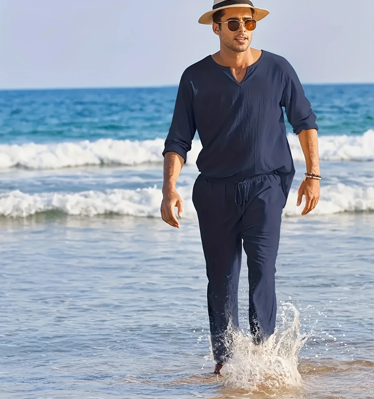 Nathaniel® | Casual Lounge Set In Solid Colours - Image 32