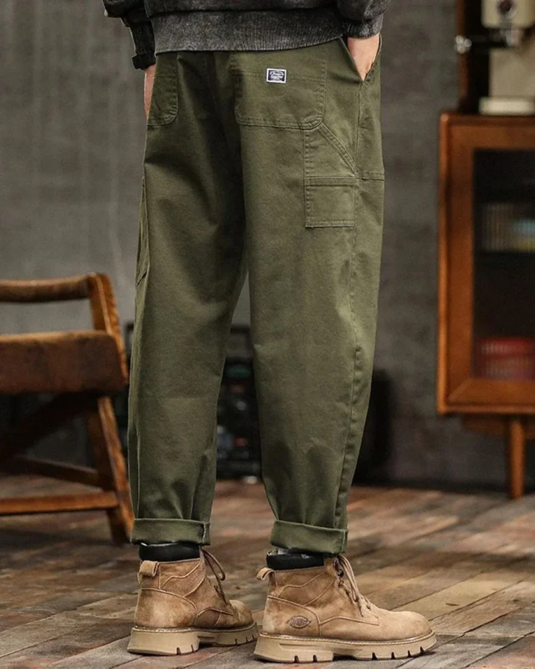 Nathaniel | CLASSIC CARGO PANTS - Image 3