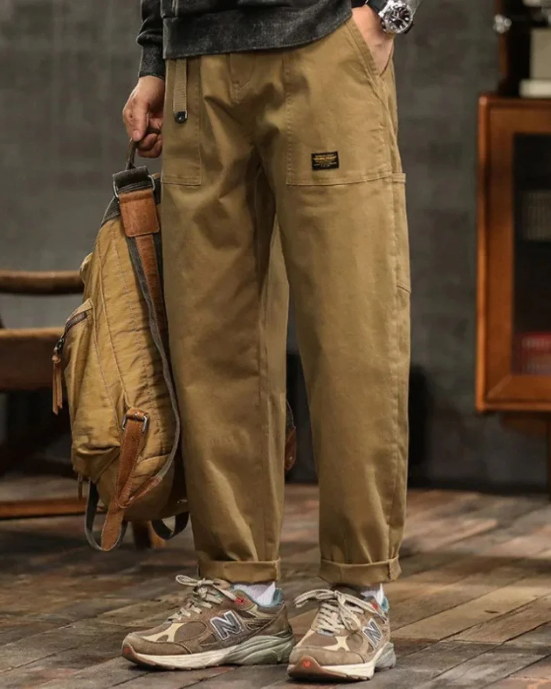 Nathaniel | CLASSIC CARGO PANTS - Image 4
