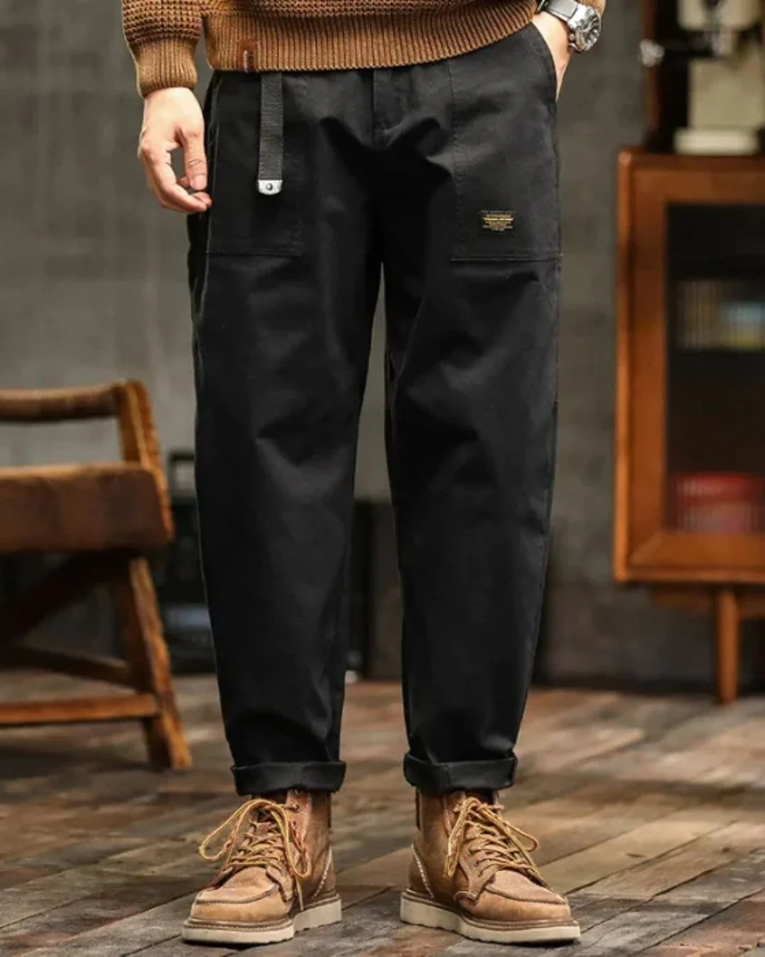 Nathaniel | CLASSIC CARGO PANTS - Image 6