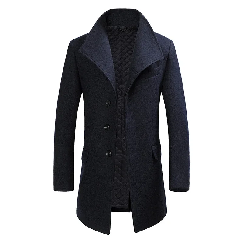 Nazar® | RUDSON WOOL OVERCOAT - Image 2