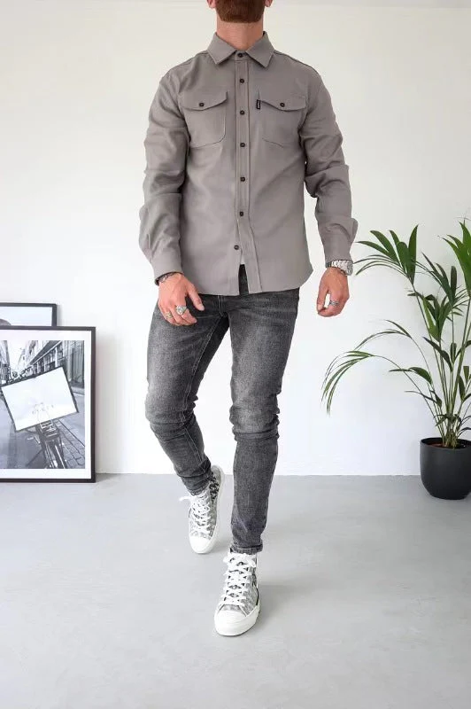 Neal® | Button-Down Shirt Jacket - Image 10