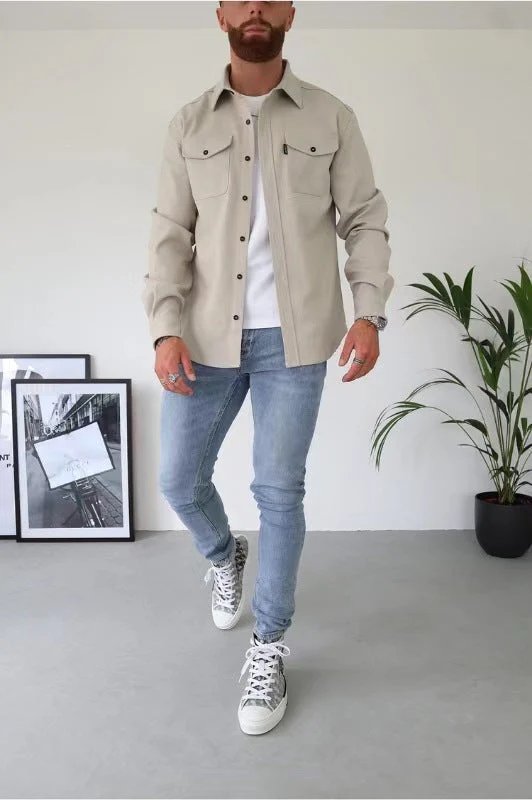 Neal® | Button-Down Shirt Jacket - Image 12
