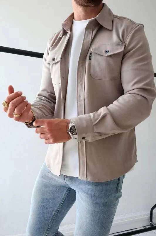 Neal® | Button-Down Shirt Jacket - Image 14