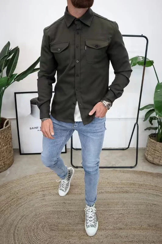 Neal® | Button-Down Shirt Jacket - Image 15
