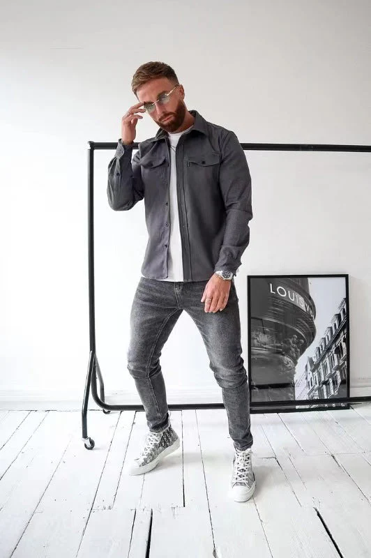 Neal® | Button-Down Shirt Jacket - Image 16