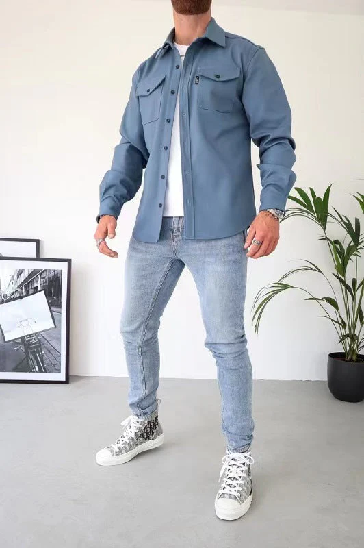 Neal® | Button-Down Shirt Jacket - Image 17