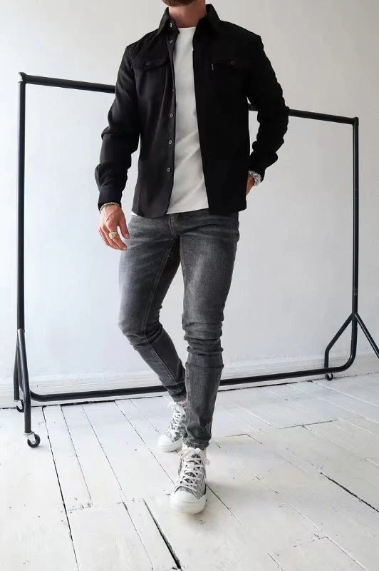 Neal® | Button-Down Shirt Jacket - Image 18
