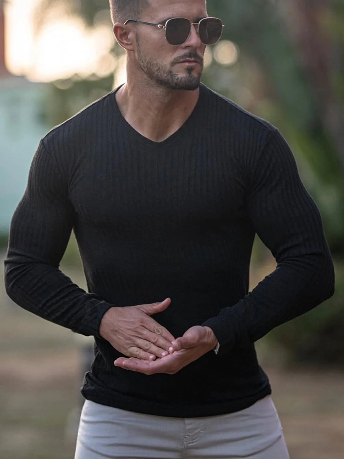 Neal® | Elegant Knitted Sweater - Image 5
